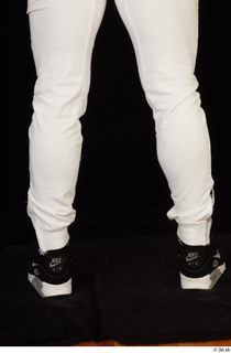 Dave black sneakers calf dressed white pants 0005.jpg